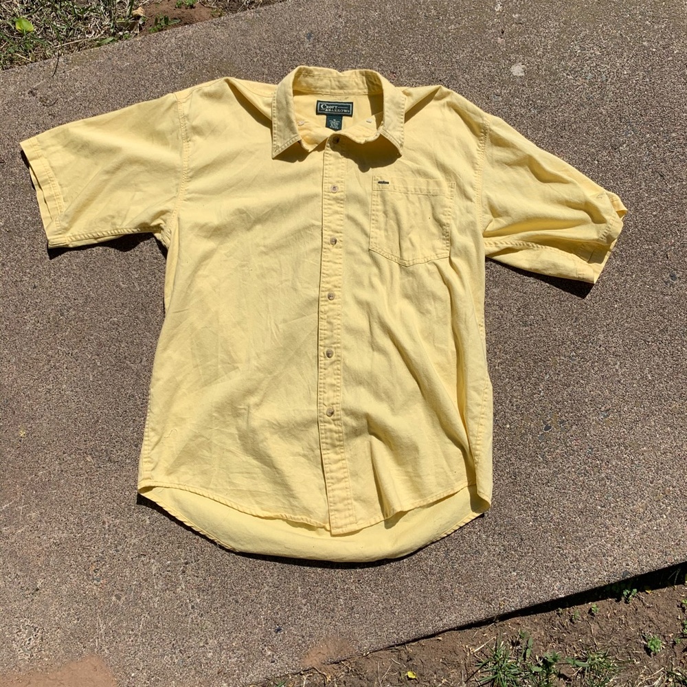 Vintage Croft And Borrow Button Up